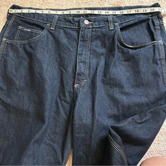 NWT Tyndale Workwear Jeans Arc Rated Flame Resistant Size 40/34 USA Made - Picture 8 of 11